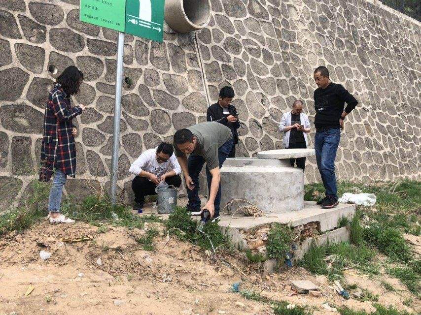金东区土壤检测井