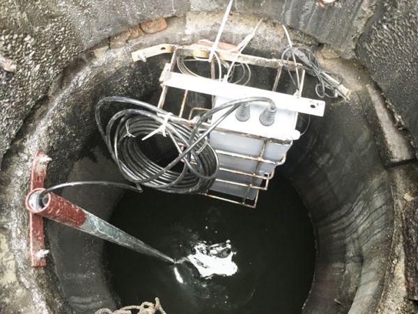 金东区水位检测井